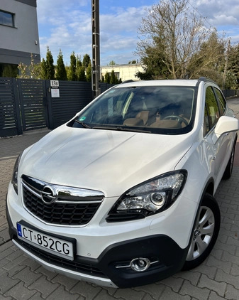 Opel Mokka cena 46900 przebieg: 148800, rok produkcji 2013 z Toruń małe 631